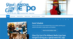 Desktop Screenshot of midwestmediaexpo.com